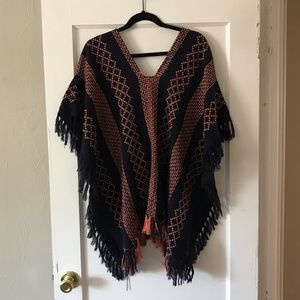 Women’s Free People poncho